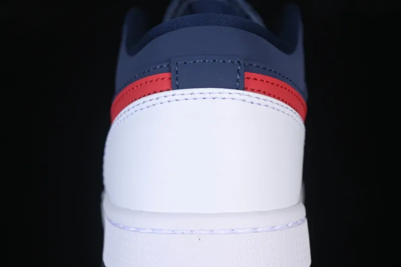All categories Air Jordan Jordan series basketball shoes Air Jordan 1 Low G version pure original Air Jordan 1 Low AJ1 Joe 1 Patriot blue and red low-top cultural and leisure sports sneakers CZ8454-400